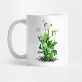 October 31st birthday flower Mug